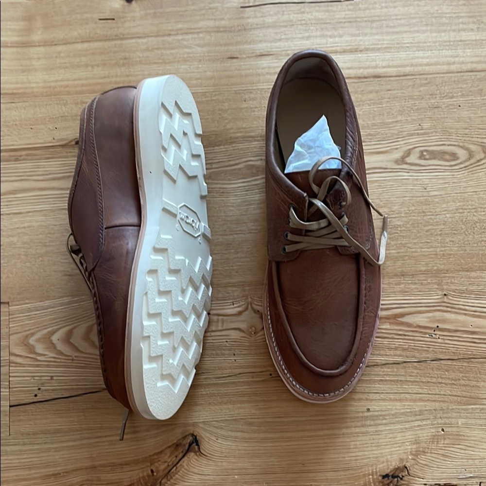 Rhodes Moc Toe Shoe